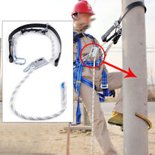 Fall Protection Construction Harness Full Body Safety Belt For Aerial Workers