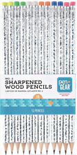 Sharpened No2 Pencils 12 Countsilver Holographicsparkle