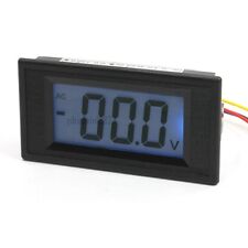 New 1pcs Acdc Powered 4wire Lcd Display Ac 200mv Digital Panel Meter Voltmeter