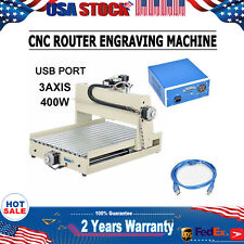 3 Axis 3040 Usb Cnc Router Engraver Engraving Drilling Milling Carving Machine