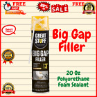 20oz Big Gap Filler Insulating Foam Sealant Spray Package May Vary Made In Usa