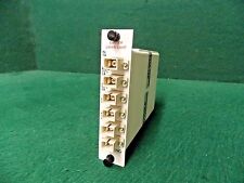 Corning Cable Systems Ldc Coupler 6 Port Mm Module Lm81aa390390b B Bs