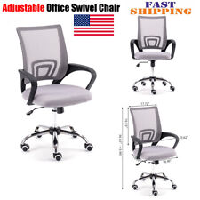 Office Mesh Chair Computer Pc Desk 360 Swivel Chair Adjustable Lift Ergonomic