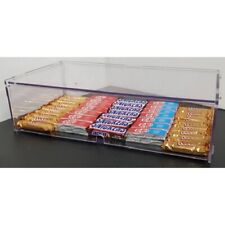 Tiered Acrylic Bakery Pastry Display Case Cabinet Cakes Donuts Cupcakes Pastries