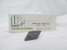 Cutting Inserts Carbide Npr131f K2991 Lp25 Lincoln Precision 10ea