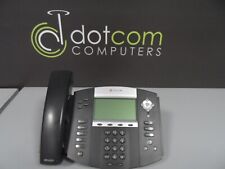 Polycom Soundpoint Ip550 Voip Sip Phone 2201 12550 001 Ip 550 Display Warranty