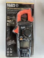 New Listingklein Tools 600a Ac Auto Ranging Trms Digital Clamp Meter Cl700
