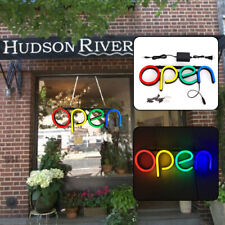 Led Neon Display Open Commercial Business Open Sign Shop Advertising Wall Lamp