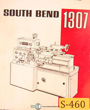 South Bend 1307 Lathe Operations Maintenance And Parts Manual Year 1969