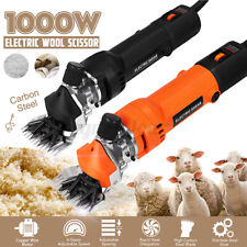1000w Electric Farm Supplies Sheep Goat Shears Animal Shave Grooming Clipper