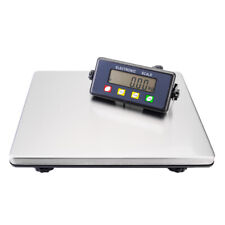 440lbs Digital Shipping Postal Scale Heavy Duty Lcd Weight Withadapter Battery Us