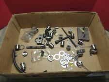 87 Maho Mh600e Cnc Vertical Mill Lot Of Collets Tooling Parts With Bolts Tools