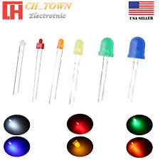 18mm 2mm 3mm 5mm 8mm 10mm Diffused Led Diode Mini Lights Emitting Diodes