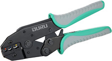 Crimping Tool For Insulated Electrical Wire Connectorsouru Racheting Crimper To