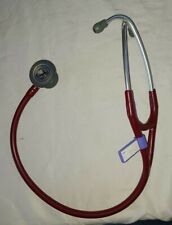 Littmann Quality Cardiology Ii Se Stethoscope 3m Red Used