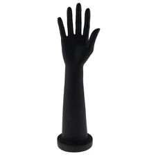 Mannequin Hand Gloves Jewelry Bracelet Necklace Display Holder Stand Black