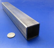 304 Stainless Steel Square Tube 1 12 Sq X 083 Wall X 12 Inch Length
