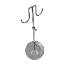 Adjustable 15 28 Chrome Double Purse Display Stand Retail Store Fixture