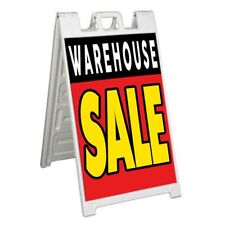 Warehouse Sale Signicade 24x36 Aframe Sidewalk Sign Banner Decal Clearance