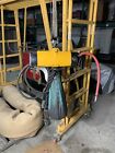 Yale Coffing Harrington Pneumatic Air Chain Hoist 2000lbs 1 Ton 120 10 Drop