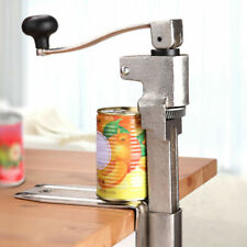 Commercial Tabletop Can Opener Certified Large Duty Table 20 Stainless Steel