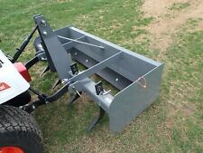 New Titan 3105 Box Blade For Compact Tractors 60 Width Removable Shanks