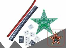 Star Led Light Gradient Soldering Learning Educational Training Pcb Board Parts