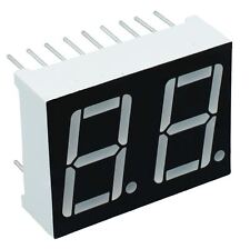 Red 056 2 Digit Seven 7 Segment Display Common Anode Led