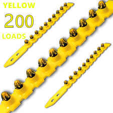 200 Level 4 Yellow Strip Load For Ramset Dewalt Toolspat Fastening Fasteners