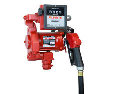 Fill Rite Fr711va Fuel Transfer Pump 115v Ac High Flow Meter Auto Nozzle Hose