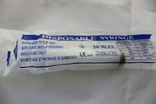 10pcs 60ml 20ml Syringe Only With Luer Lock New Disposable Individua Sterile