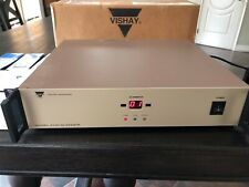 Vishay 6100 Scanner With Strain Gage Card Strainsmart Software Free Shipping