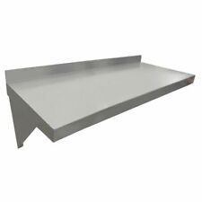 Hubert Wall Shelf 18 Gauge Stainless Steel 36l X 12w