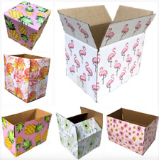 25 Designer Boxes Corrugated Cardboard Box Shipping Cartons Mailers Gift Packing