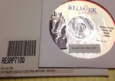 New Relm Resrp7100 Radio Software Rpu7100 Rpv7100 Radio Windows Rpu Rpv