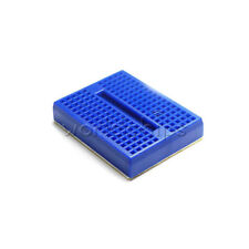 2pcs Mini Solderless Prototype Breadboard 170 Tie Points For Arduino Shield Blue