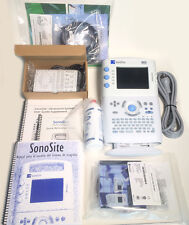 Sonosite 180 Plus Ultrasound System Remanufactured En Espanolin Spanish In Box