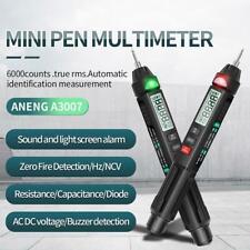 A3007 Lcd Digital Multimeter Pen Type Intelligent 6000 Counts Tester