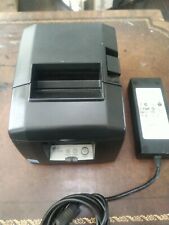 Star Micronics Tsp650 Tsp654iibi Bluetooth Thermal Receipt Printer With Ac