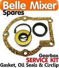 Service Kit Oil Seal Gasket Belle Cement Concrete Mixer Drum Shaft Spares Parts