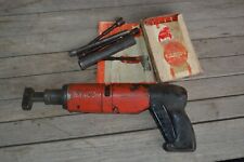 Hilti Dx400 Powder Actuated Tool With Extras
