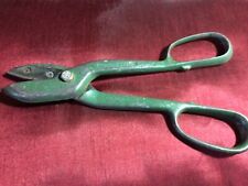 Vintage Stanley 84 552 Aluminum Sheet Metal Shears Tin Snips Made In The Usa