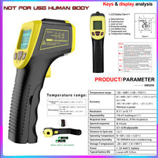 Gm320s Infrared Thermometer Non Contact Digital Laser Infrared Temperature Gun