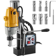 Vevor Mag Drill 550rpm No Load Speed Electromagnetic Drill 1100w Drill Press