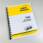 Parts Manual For John Deere 7000 Max-emerge Drawn Planters Catalog Assembly