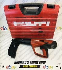 Hilti Dx 460 Powder Actuated Fastening Tool With Mx 72 Head Amp Hard Casefree