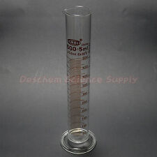 500mlmeasuring Cylinder With Spout Mouthlength 350mmdiameter 54mmno Bubble