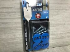 4 Pc Ultimate Drywall Anchor Kit 1 With Bit