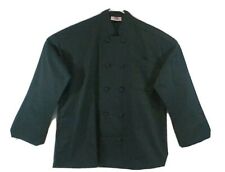 350 Chef Apparel Coat Jacket Unisex Long Sleeve Cloth Knot Black Xl