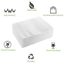 100pcs Foam Wraps Pouches Epe Dishes Porcelain Sheet Packing Shipping Bags